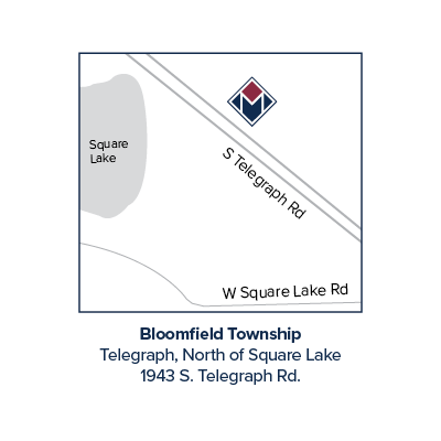 Bloomfield map